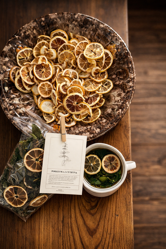 Napar POKRZYWA Z CYTRYNĄ